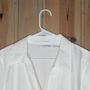 White Long Sleeve Dress Shirt